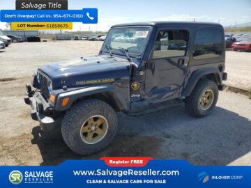 2006 Jeep Wrangler 4WD Sport