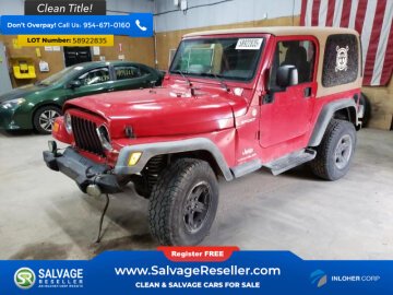 2006 Jeep Wrangler 4WD Sport