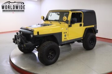 2006 Jeep Wrangler 4WD X