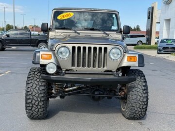 2006 Jeep Wrangler
