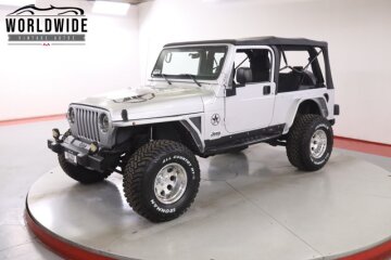 2006 Jeep Wrangler 4WD Unlimited