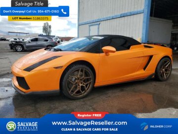 2006 Lamborghini Gallardo Spyder