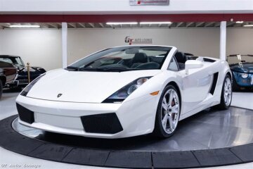 2006 Lamborghini Gallardo Spyder