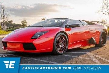2006 Lamborghini Murcielago Roadster