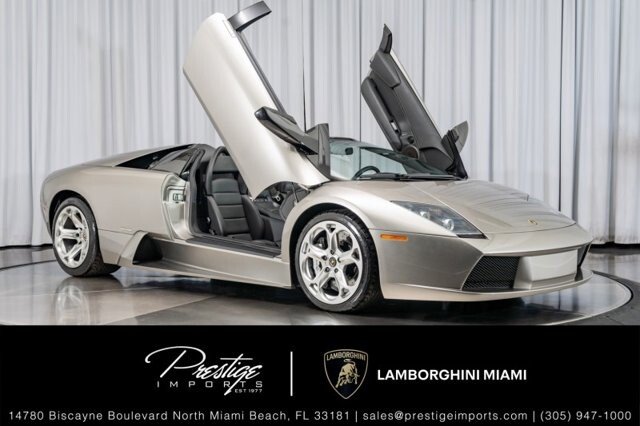 2006 Lamborghini Murcielago Roadster
