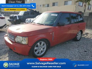 New 2006 Land Rover Range Rover HSE
