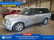 New 2006 Land Rover Range Rover HSE