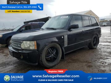 2006 Land Rover Range Rover Supercharged