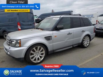 2006 Land Rover Range Rover Sport Supercharged