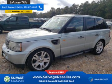 New 2006 Land Rover Range Rover Sport HSE