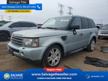 New 2006 Land Rover Range Rover Sport HSE
