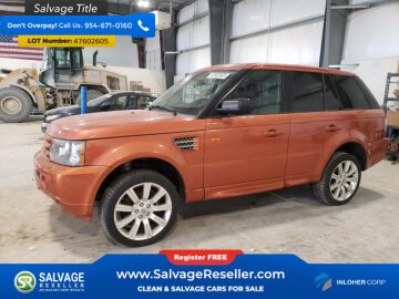 New 2006 Land Rover Range Rover Sport Supercharged