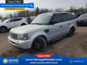 New 2006 Land Rover Range Rover Sport HSE