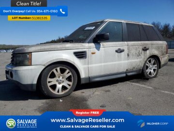 2006 Land Rover Range Rover Sport HSE