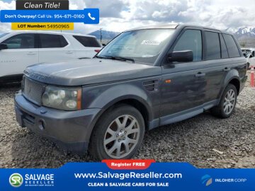 2006 Land Rover Range Rover Sport HSE