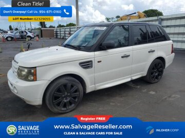 2006 Land Rover Range Rover Sport HSE