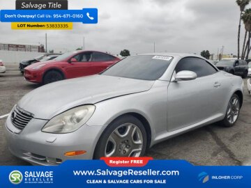 2006 Lexus SC 430 Convertible
