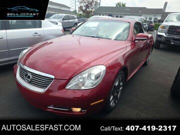 2006 Lexus SC 430