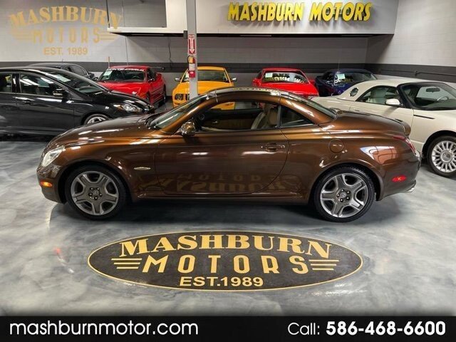 2006 Lexus SC 430