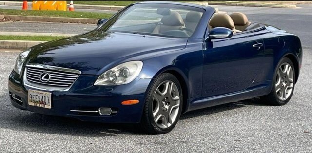 2006 Lexus SC 430