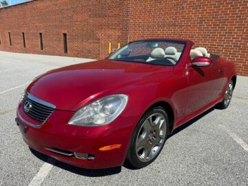 2006 Lexus SC 430