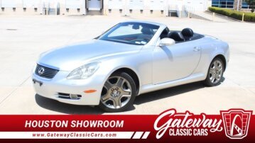 2006 Lexus SC 430 Convertible