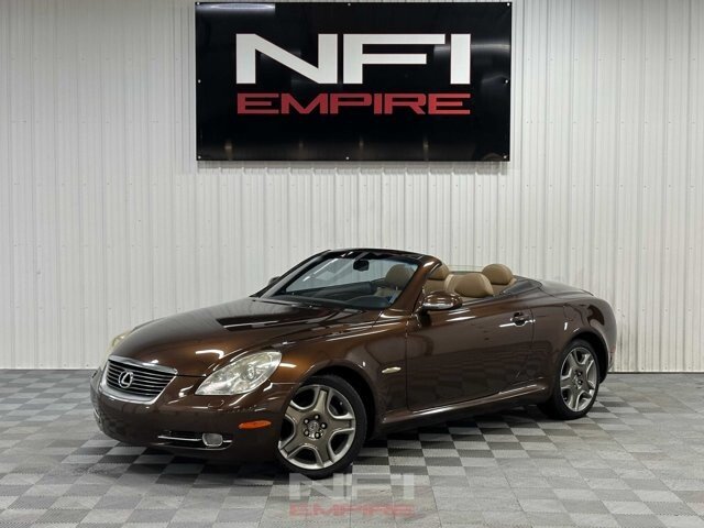2006 Lexus SC 430