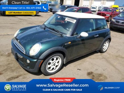 Photo 1 for 2006 MINI Cooper Hardtop