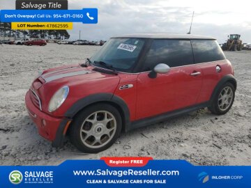 New 2006 MINI Cooper S Hardtop