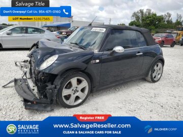 New 2006 MINI Cooper S Convertible