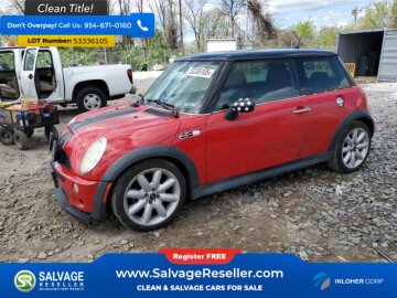 New 2006 MINI Cooper S Hardtop