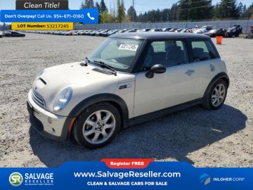 New 2006 MINI Cooper S Hardtop