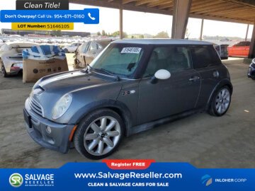 New 2006 MINI Cooper S Hardtop