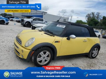 2006 MINI Cooper Convertible