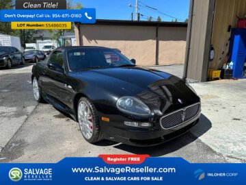 2006 Maserati GranSport Spyder