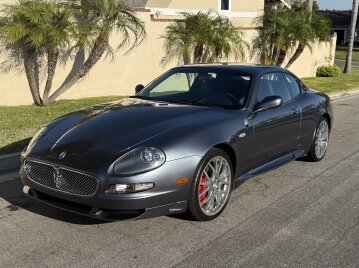 2006 Maserati GranSport Coupe
