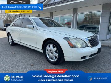 2006 Maybach 57