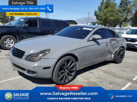 Photo 1 for New 2006 Mercedes-Benz CLS500