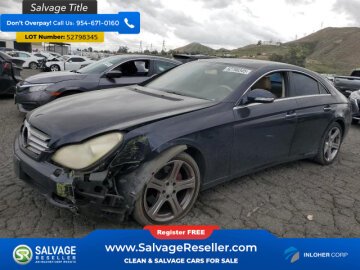 New 2006 Mercedes-Benz CLS500