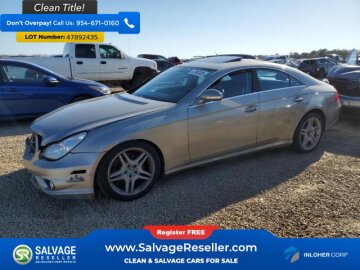 New 2006 Mercedes-Benz CLS500