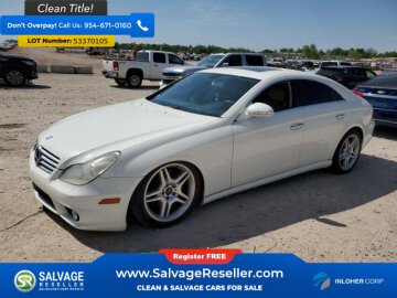New 2006 Mercedes-Benz CLS500