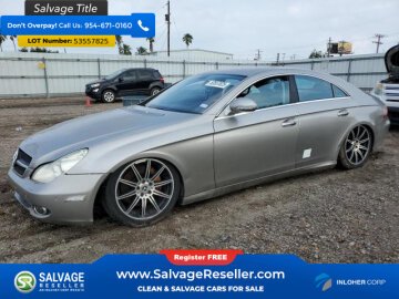 2006 Mercedes-Benz CLS500