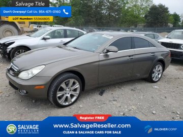 2006 Mercedes-Benz CLS500