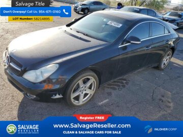 2006 Mercedes-Benz CLS500