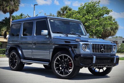 Photo 1 for 2006 Mercedes-Benz G55 AMG
