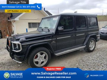 New 2006 Mercedes-Benz G55 AMG 4MATIC
