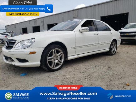 Photo 1 for New 2006 Mercedes-Benz S500