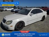 2006 Mercedes-Benz S500