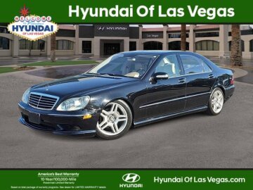 2006 Mercedes-Benz S500