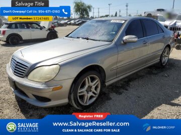 2006 Mercedes-Benz S500